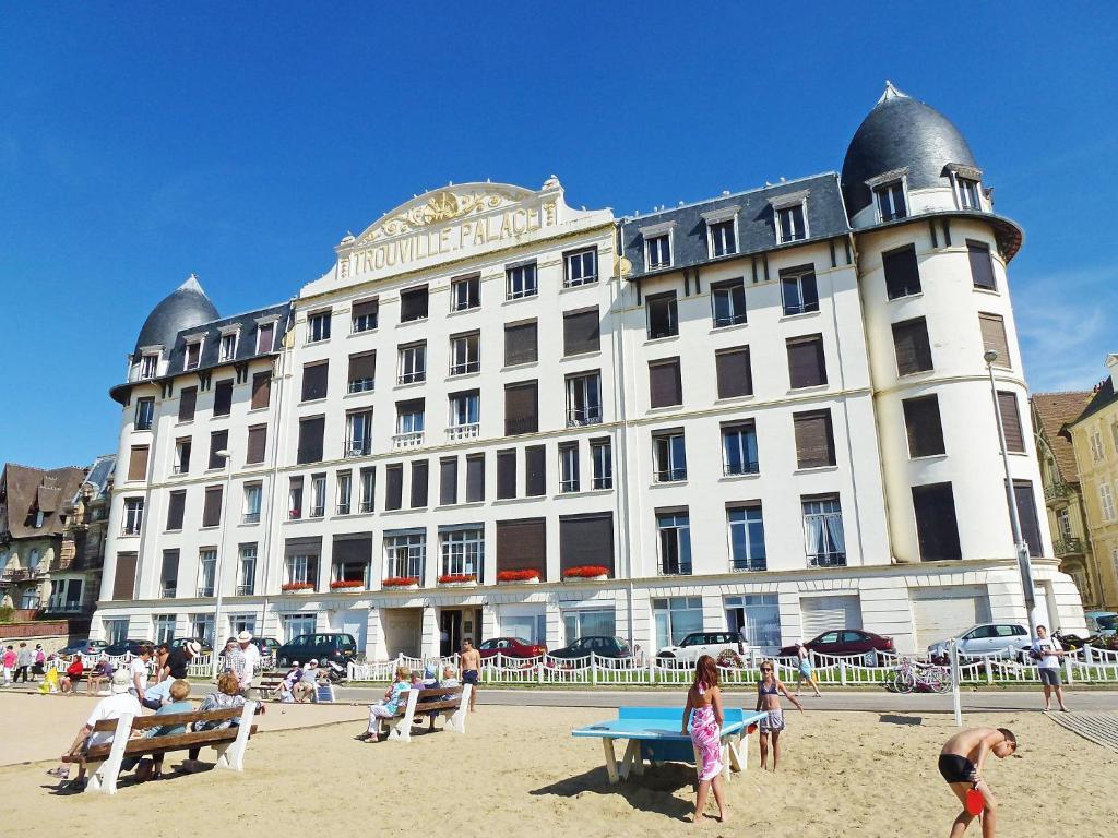 Paradis Les Pieds Sur Le Sable Trouville Palace Quarto foto