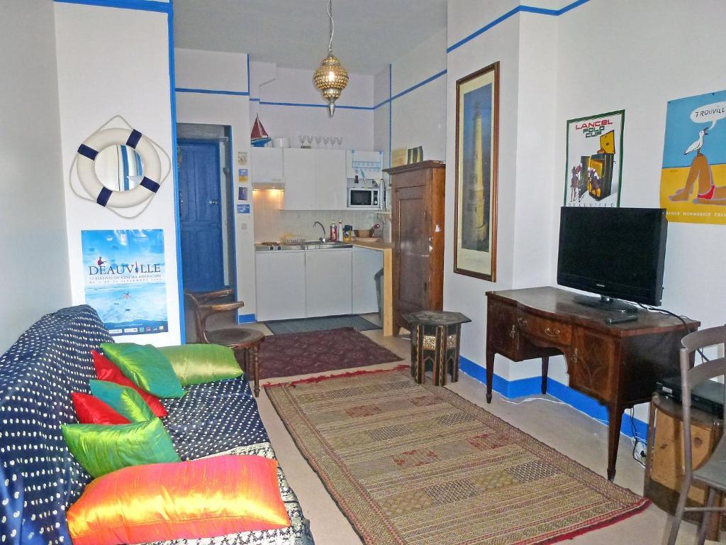 Paradis Les Pieds Sur Le Sable Trouville Palace Quarto foto